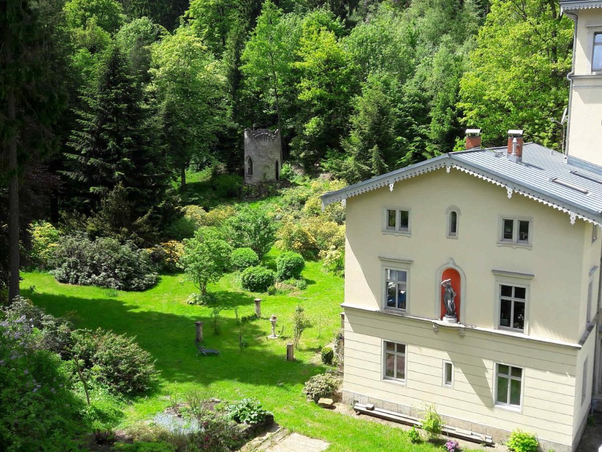 Rapunzel Trifft Dornroeschen Villa Rosenthal-Bielatal Exterior photo