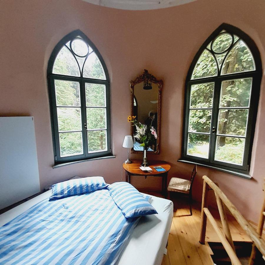 Rapunzel Trifft Dornroeschen Villa Rosenthal-Bielatal Exterior photo