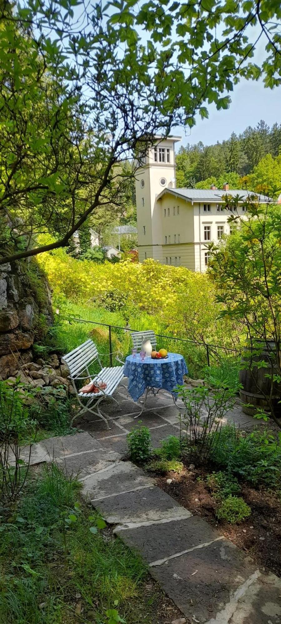 Rapunzel Trifft Dornroeschen Villa Rosenthal-Bielatal Exterior photo